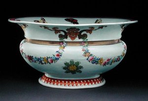 Cornelis Pronk（1691-1759）c.1730（磁器）のデザインで描かれた盆地（水槽については206563を参照）